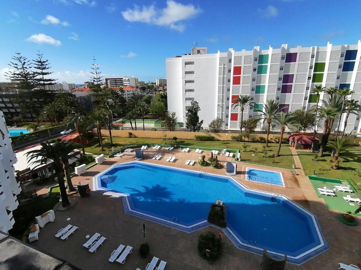 Ancora Angela - Playa Del Ingles Apartment Maspalomas  Ngoại thất bức ảnh