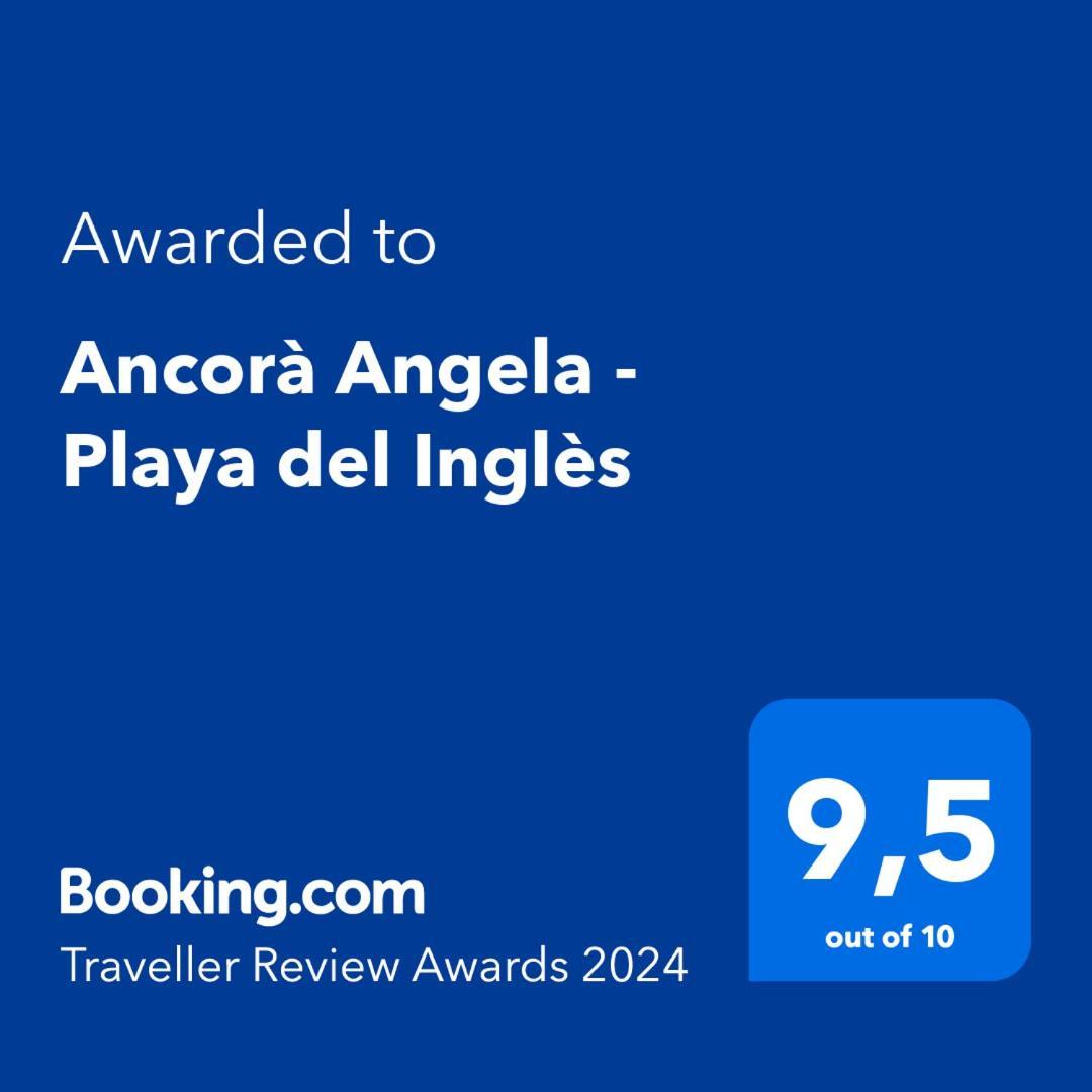 Ancora Angela - Playa Del Ingles Apartment Maspalomas  Ngoại thất bức ảnh